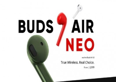 Realme Buds Air Neo launched with touch control