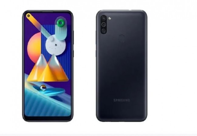 Samsung Galaxy M01 and M11 will be launched in the first week of June
