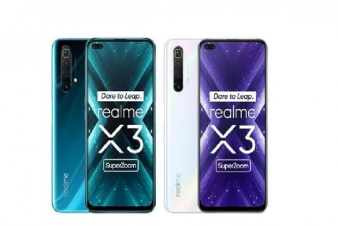 Realme X3 SuperZoom launched, know price