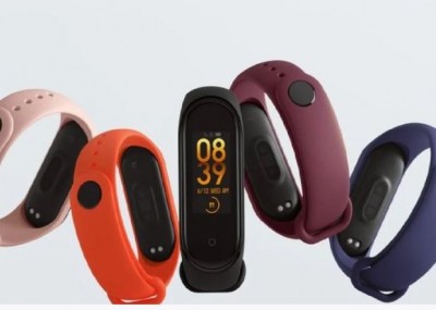 Mi Band 5 will be launched soon