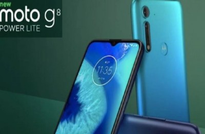 Moto G8 Power Lite is giving great offers