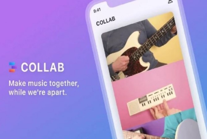 Facebook launches short video app Collab