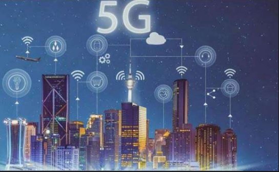 5G service started in 50 cities, wireless will get tremendous speed