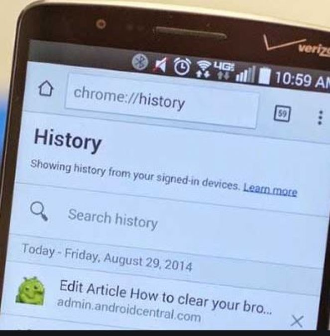 Know when the first Android phone was launched