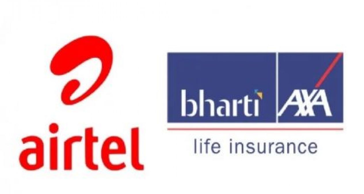 Airtel's big announcement, now millions of insurance will be available on recharge