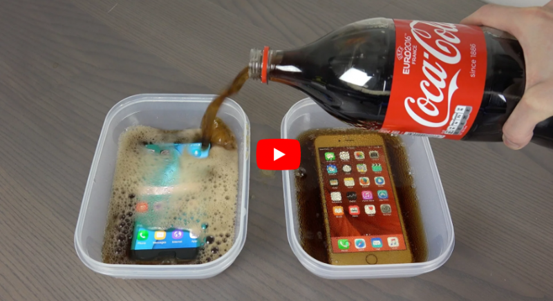क्या आपने कभी अपने स्मार्टफोन की आइसक्रीम जमाई है? देखें वीडियो...