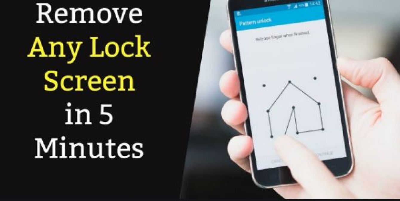 If your smartphone's screen gets locked, unlock with these 5 steps