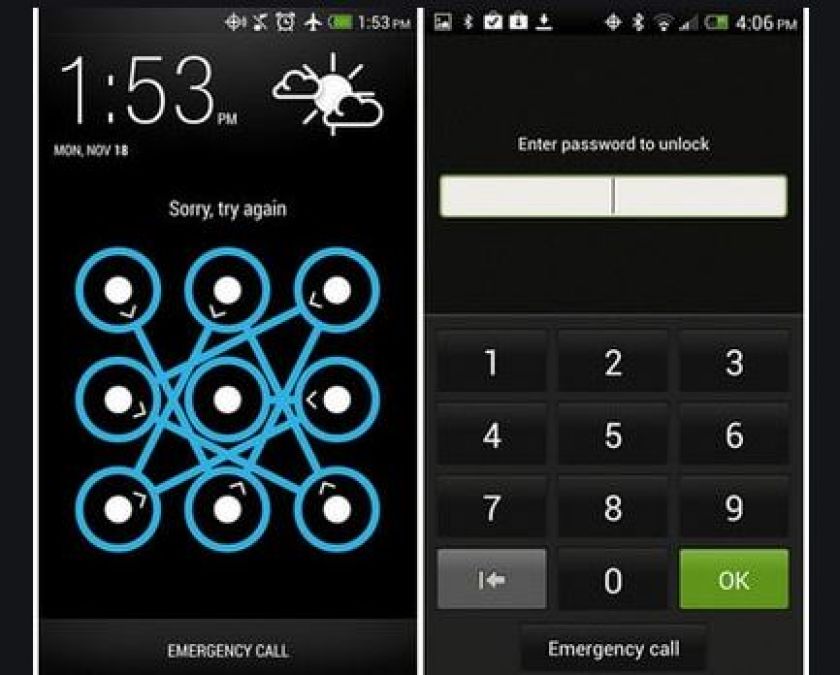 If your smartphone's screen gets locked, unlock with these 5 steps