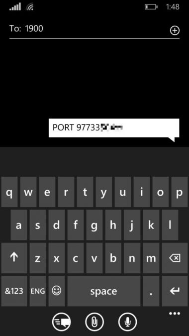Easy way to port number, change your network like this