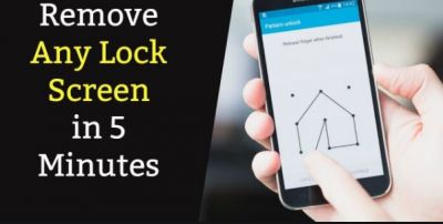 If your smartphone's screen gets locked, unlock with these 5 steps