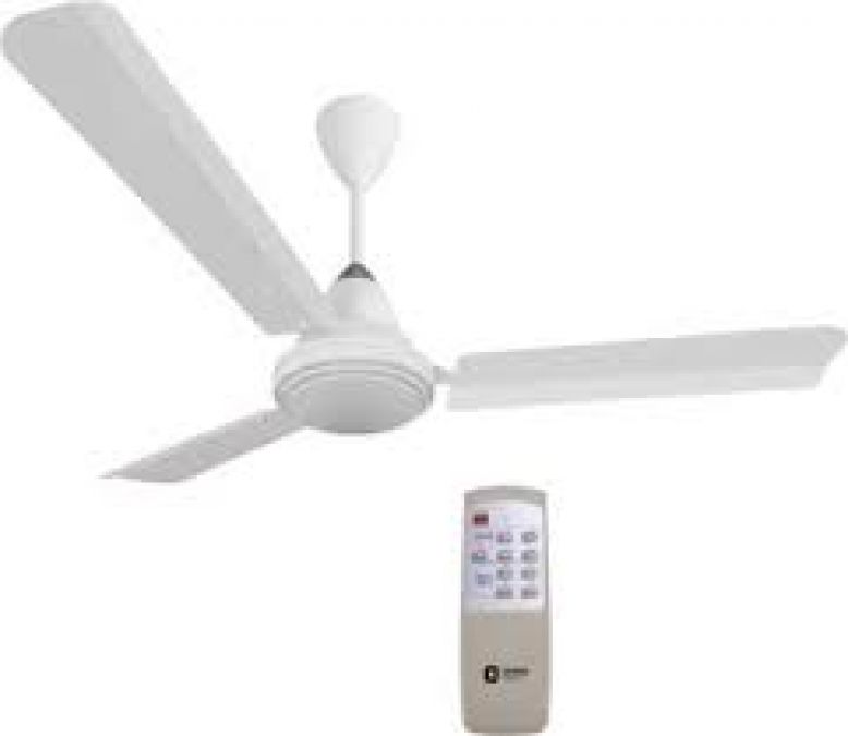 Now control fan by remote, soon it will be introduced in the market