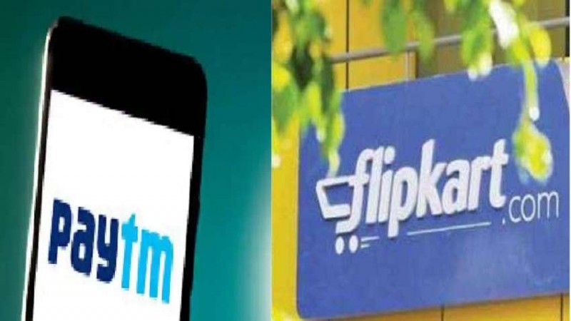 Flipkart joins hands with Paytm, customers will get these benefits
