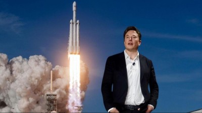 Elon Musk's SpaceX Starship rocket launched