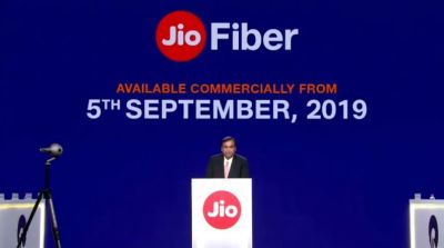 Reliance launches JioFiber, Know Jio Broadband Plans, Price, Speeds and Other Details