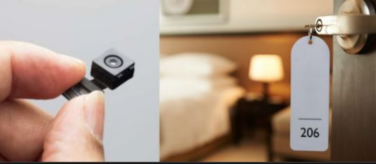 होटल, पब्लिक टॉयलेट या चेंजिंग रूम में रहें सावधान, इस तरह चेक करें खुफिया कैमरा है या नहीं