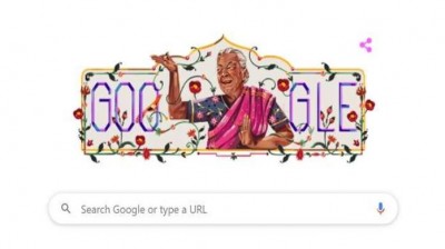 Google dedicates Doddle to this famous Indian actress and dancer