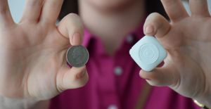 World's smallest GPS tracker- 'Ping'