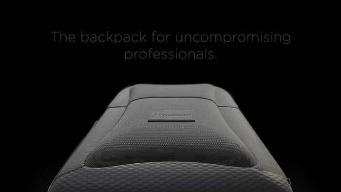 Watson: This backpack will never let you compromise with pain