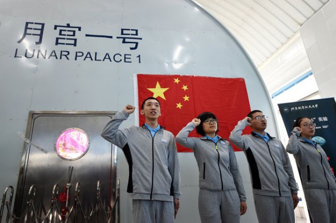 China Starts Experimenting About 200 Days Of Simulation on Another Planet