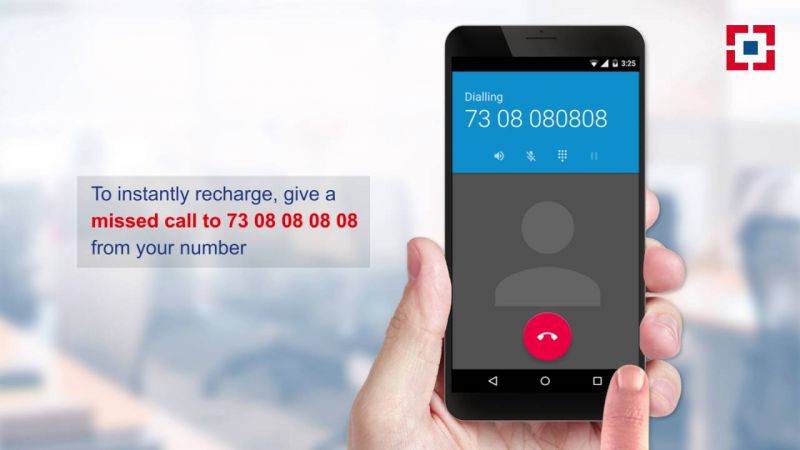 Get Rs. 500 of Recharge Just By Giving a Missed Call