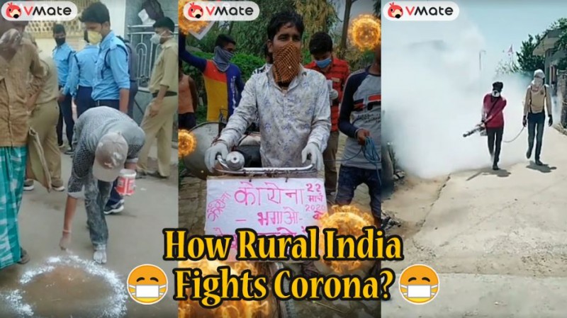 Rural India is fighting Covid-19 aka Coronavirus
