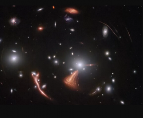 Amazing Webb Telescope Image Demonstrates Actual Spacetime Bending