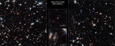How the James Webb telescope operated by NASA found the oldest galaxies