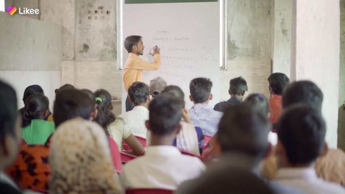 Math genius Raziuddeen Siddiqui transforming lives of underprivileged children’s through Likee