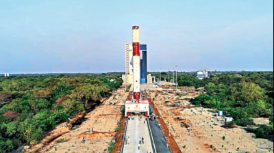 The upcoming PSLV-C55 mission is being prepared for by ISRO