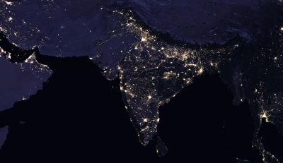 NASA night light view of Earth shows incredible India