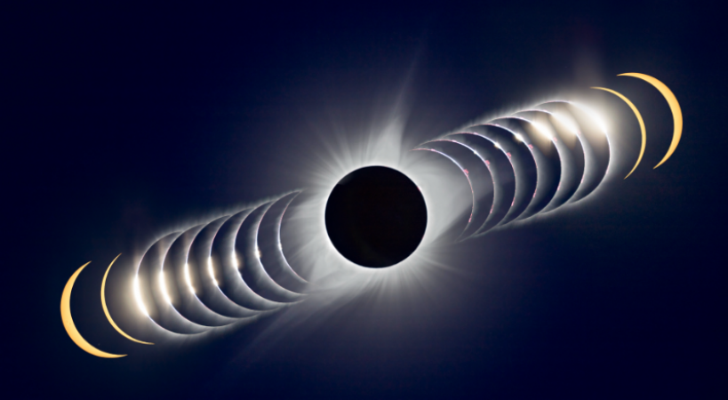 We will witness an unusual hybrid solar eclipse on April 20