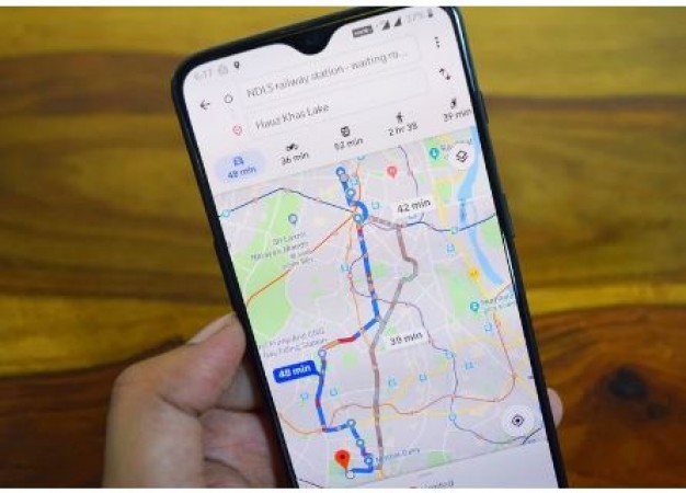 No more tension! You will be able to share location on Google Maps without internet
