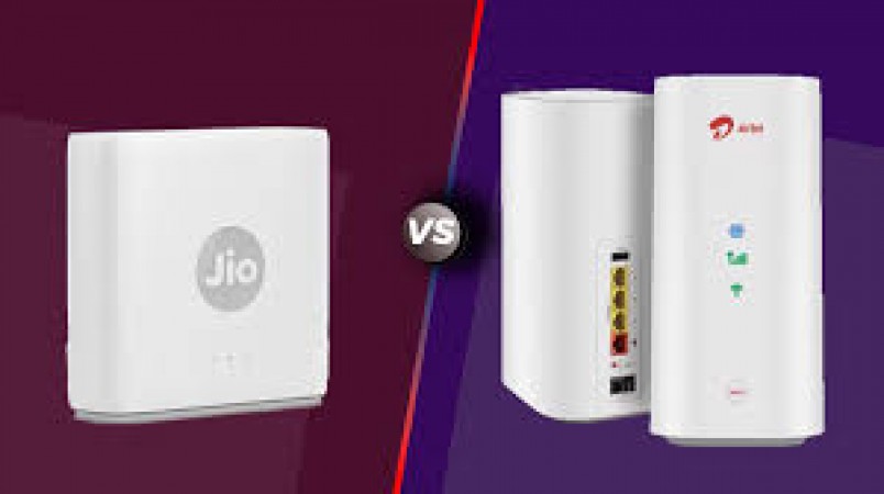 Airtel Xtreme AirFiber or Jio AirFiber, which choice is best for you?