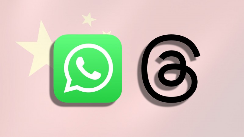WhatsApp and Threads will not work in China, both apps removed from Apple App Store