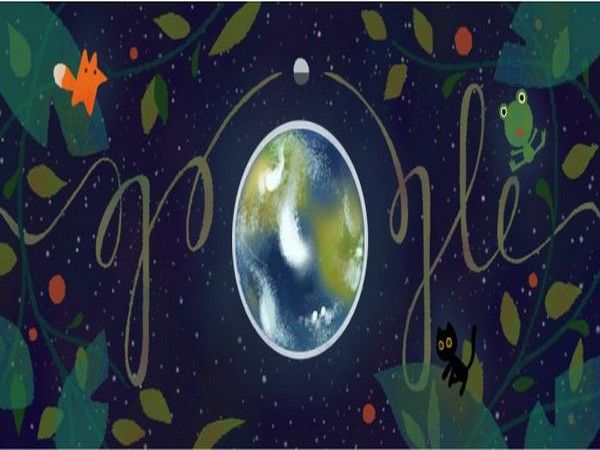 Google celebrates Earth Day with its Doodle
