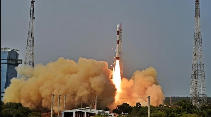  ISRO successfully took off the Polar Satellite Launch Vehicle C55 (PSLV-C55) task