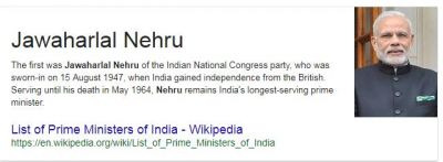 Google India depicts 