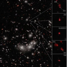 Massive protocluster of galaxies observed by the Webb Space Telescope in the early universe