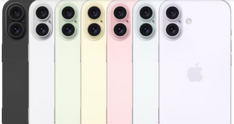 New Leaks Reveal iPhone 16 Colors and Camera Layouts