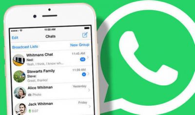 Changes made in the desktop version of WhatsApp