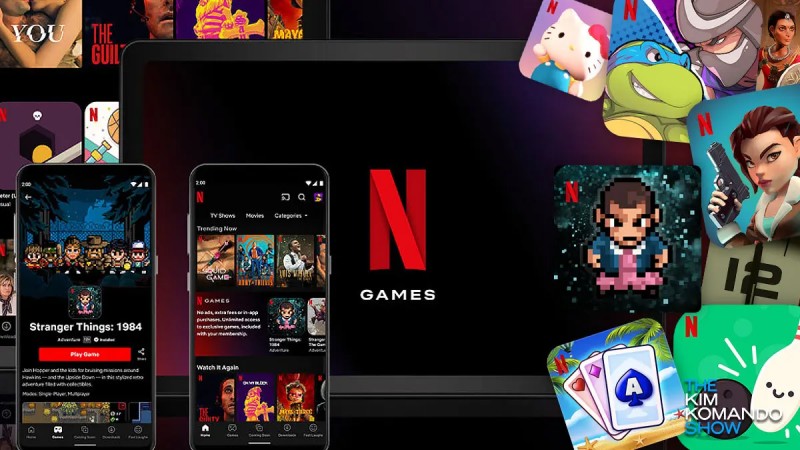 Netflix to roll out its games on TV soon with controller app on mobile