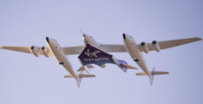 Virgin Galactic's Historic Commercial Spaceflight, Galactic 02, Set to Soar Today