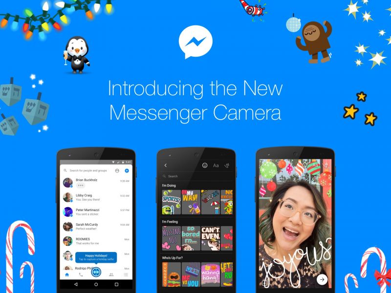 Facebook Introduces New Camera Features