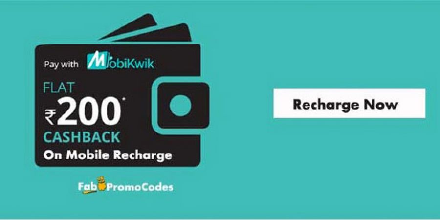 Mobikwik App Also Has These Amazing Offer On Recharge