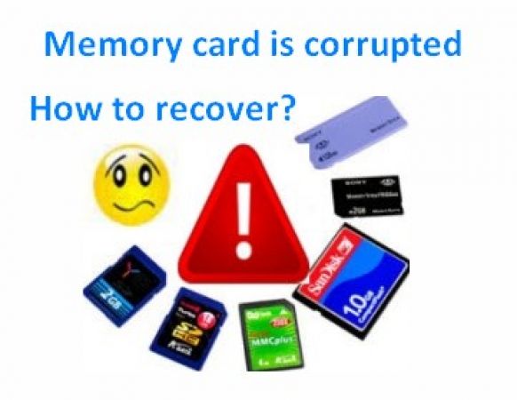 Here is How To Recover Your Corrupted Memory Card