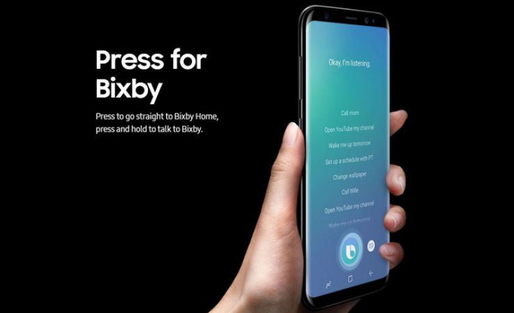 Samsung Launches Bixby Voice Command