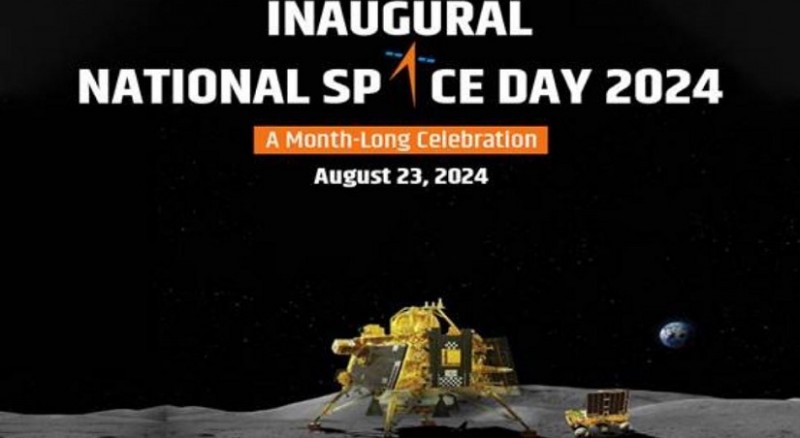 India's First National Space Day: A Celebration of Lunar Triumph and Space Advancements