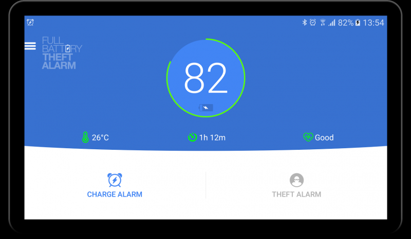 Alarm Will Notify You When The Phone Gets Full Charged