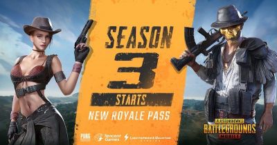 PUBG mobile: Season three is now live with a new map and royale pass!