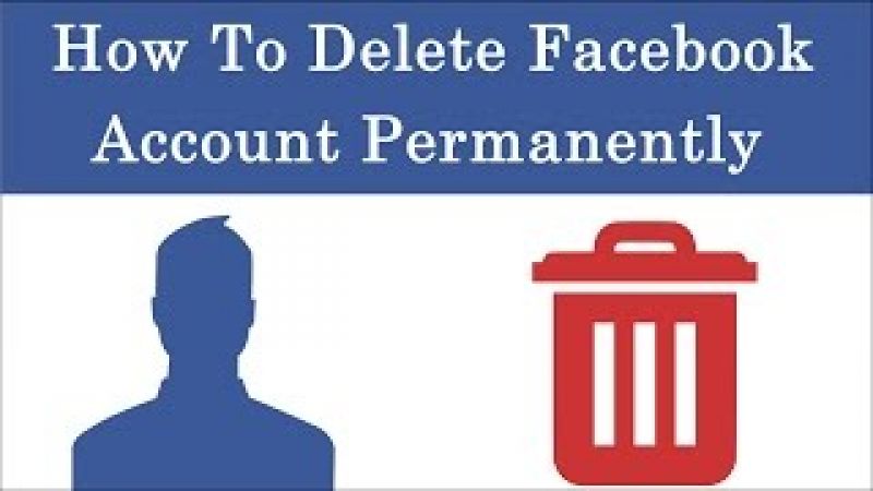 How To Delete Facebook Account Permanently?